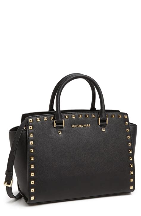 sac michael kors selma|michael kors saffiano satchel.